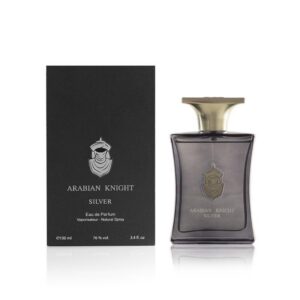(Collector’s Edition) Arabian Knight Silver Eau de Parfum By Arabian Oud For Men And Women