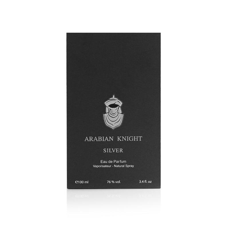 (Collector’s Edition) Arabian Knight Silver Eau de Parfum By Arabian Oud For Men And Women - Image 2