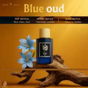 Blue Oud By Ibraheem AL Qurashi EDP For Men & Women