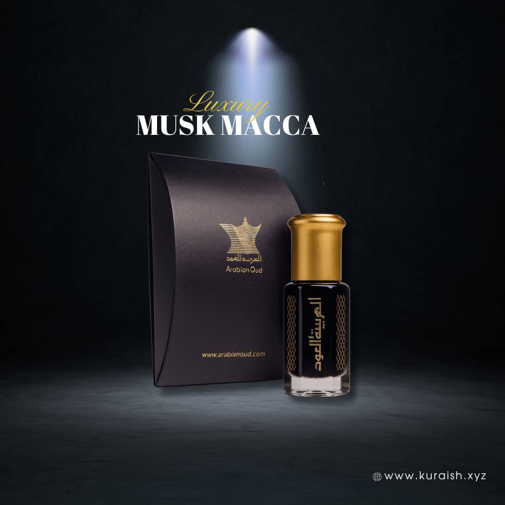 Musk Makkah 6 ml Perfume Oil By Arabian Oud