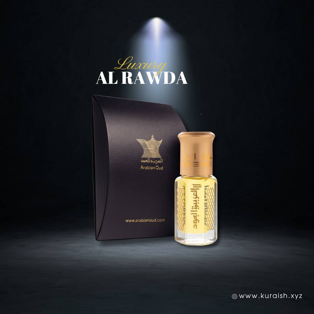 AL Rawda Perfume Oil - by Arabian Oud (3 ML)