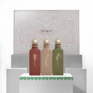 (Royel Edition) Mini Irth Collection by Ibraq ( Total 60 ML)