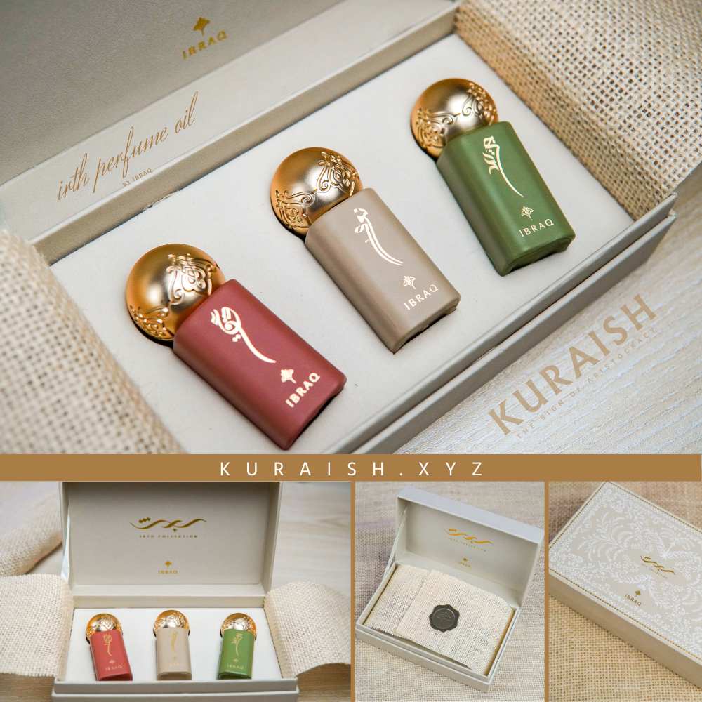 *Irth Mini Perfume oil set - Image 2