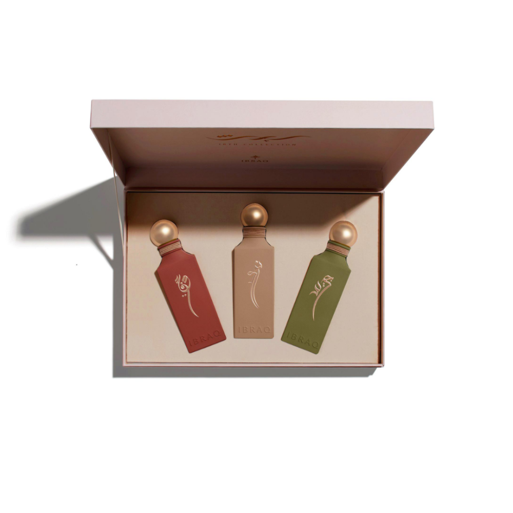 (Royel Edition) Mini Irth Collection by Ibraq ( Total 60 ML)