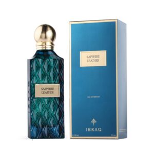 Sapphire leather 150 ml By Ibrahim Al-Qurashi